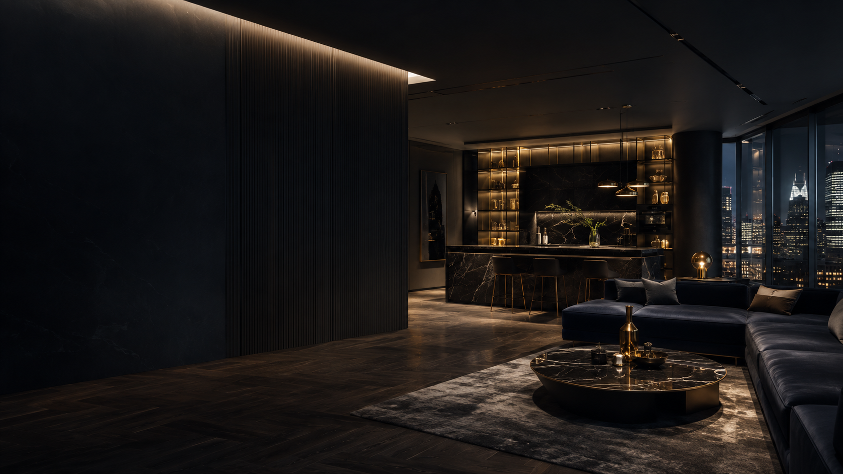 Luxury renovation and interior design